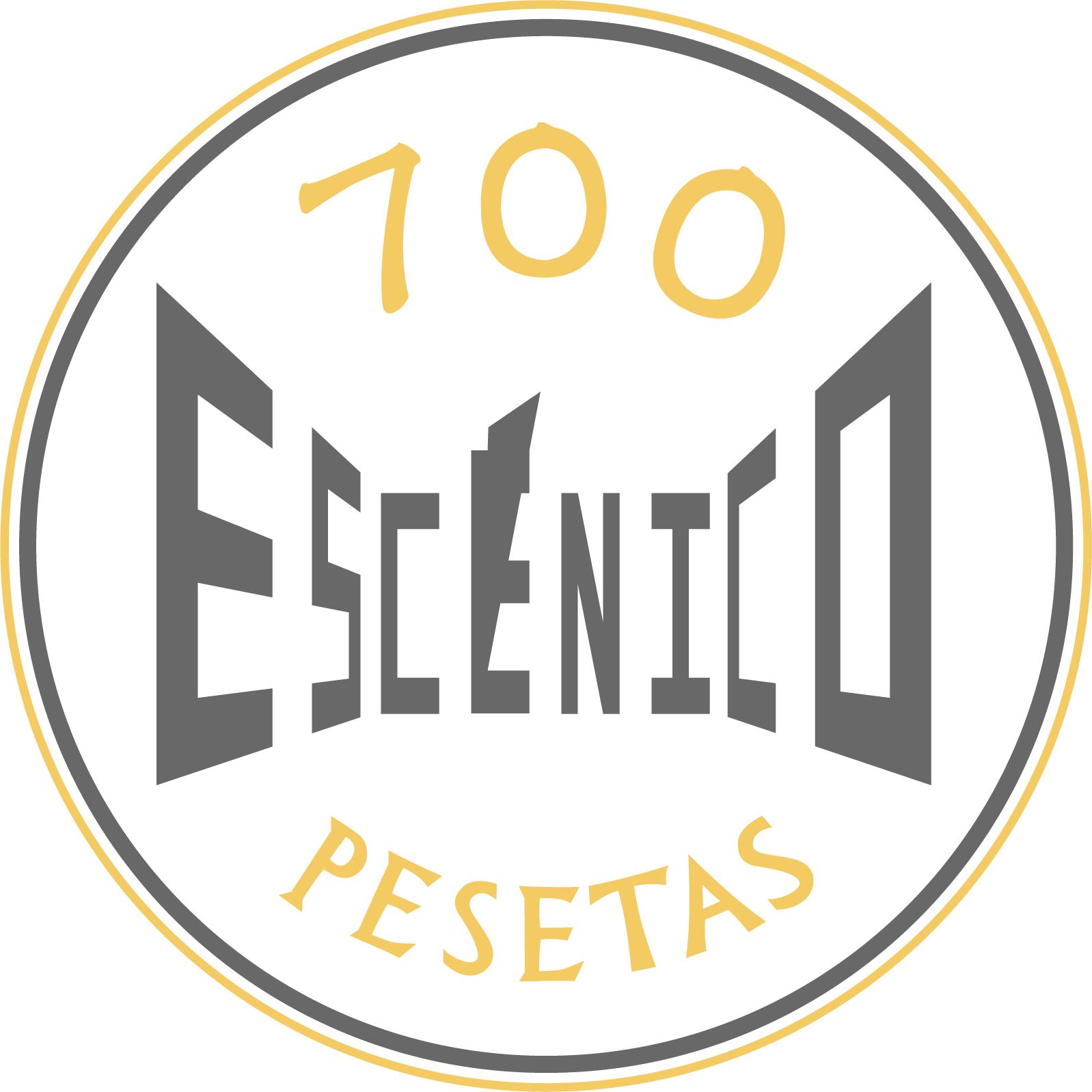 Escénico 700 Pesetas