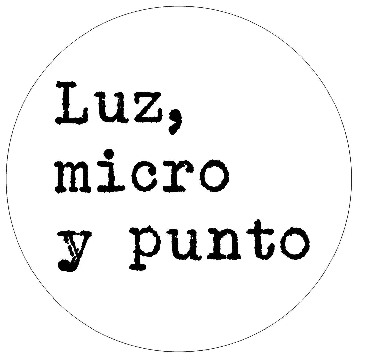 Luz, micro y punto
