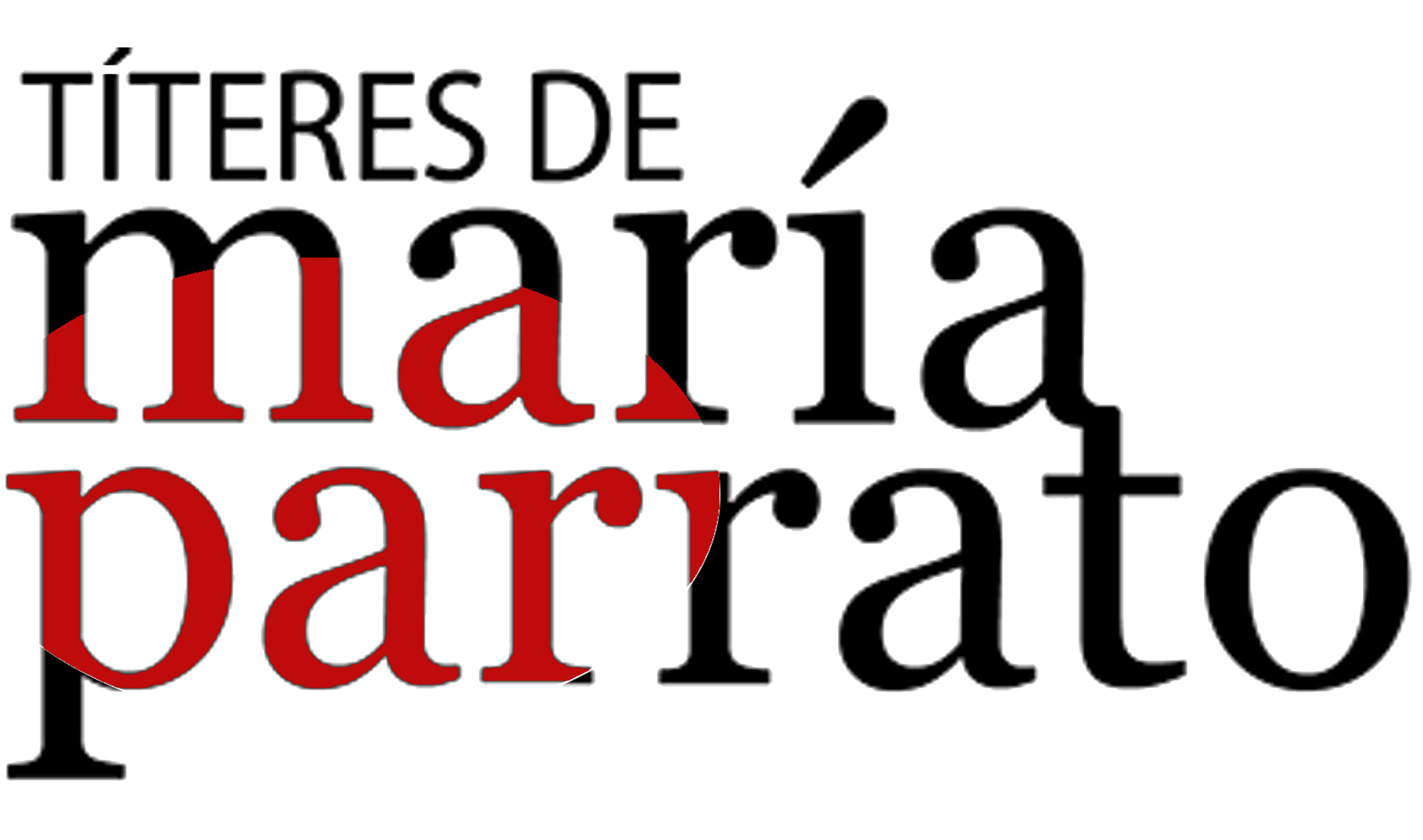 Títeres de María Parrato