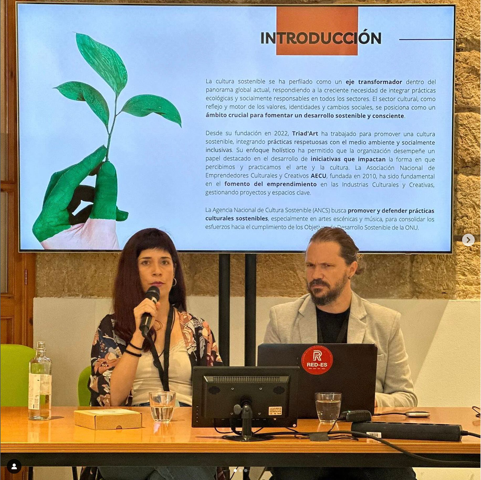 FIRA B. Presenta la ANCS y el proyecto RED-ES