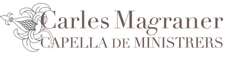 Capella de Ministrers. Carles Magraner