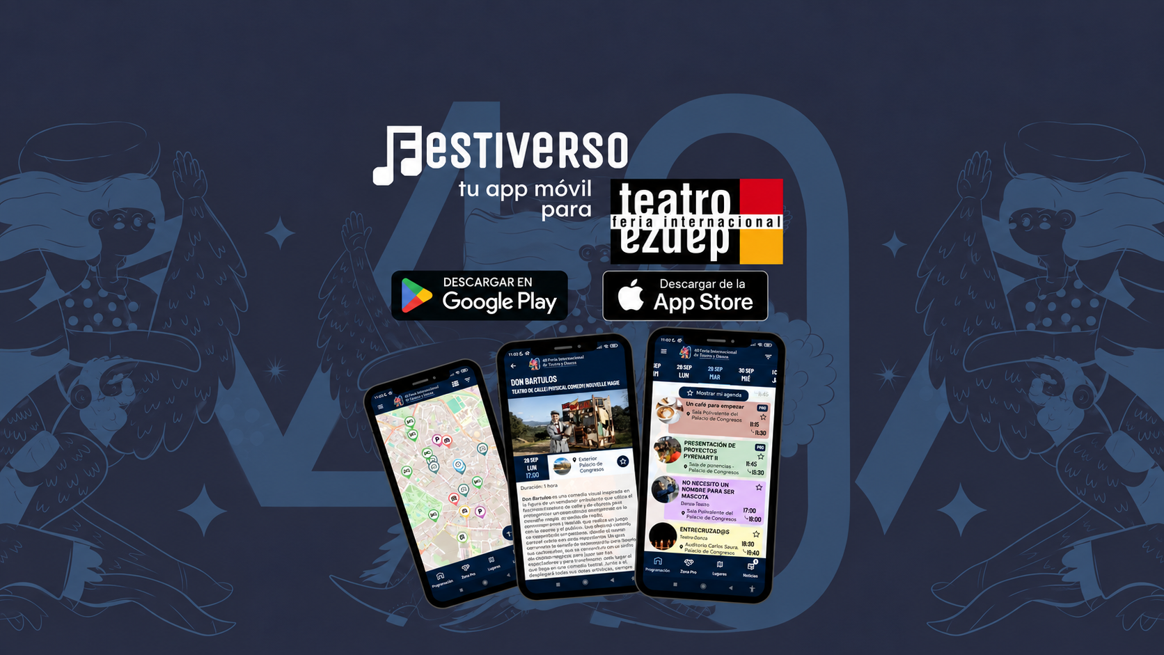 Festiverso lleva su tecnología a la 40ª Feria Internacional de Teatro y Danza de Huesca